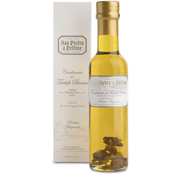 White Truffle Dressing 250ml - San Pietro a Pettine San Pietro a Pettine - Truffle & Mushrooms @Mercato Gourmet | Your Italian Gourmet Supermarket