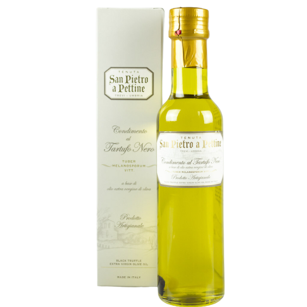Black Truffle Dressing 250ml - San Pietro a Pettine San Pietro a Pettine - Truffle & Mushrooms @Mercato Gourmet | Your Italian Gourmet Supermarket