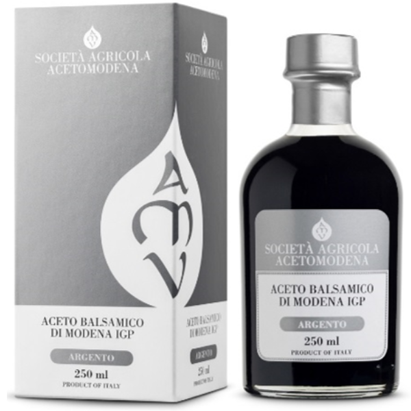 Balsamic Vinegar of Modena IGP 250ml - Silver Label Aceto Modena - Vinegar @Mercato Gourmet | Your Italian Gourmet Supermarket
