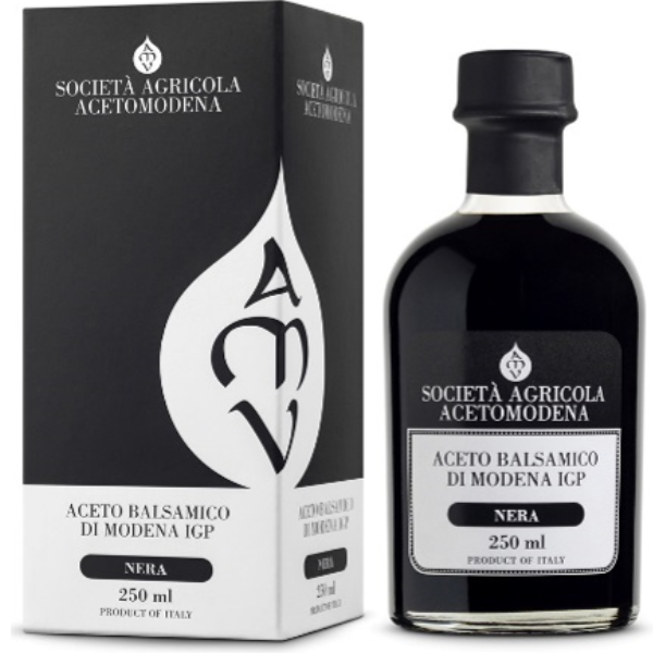 Balsamic Vinegar of Modena IGP 250ml - Black Label Aceto Modena - Vinegar @Mercato Gourmet | Your Italian Gourmet Supermarket
