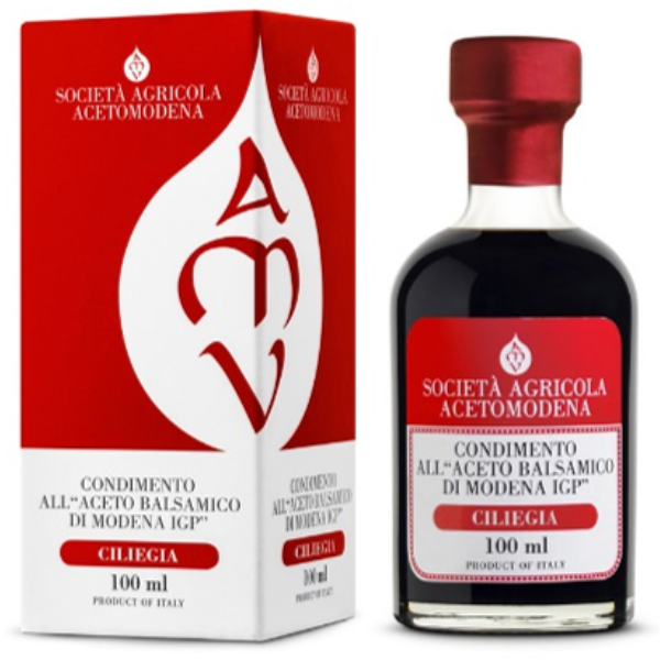 Balsamic Vinegar of Modena IGP 100ml - Cherry Aceto Modena - Vinegar @Mercato Gourmet | Your Italian Gourmet Supermarket