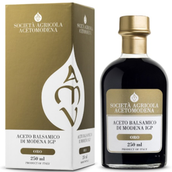 Balsamic Vinegar of Modena IGP 250ml - Gold Label