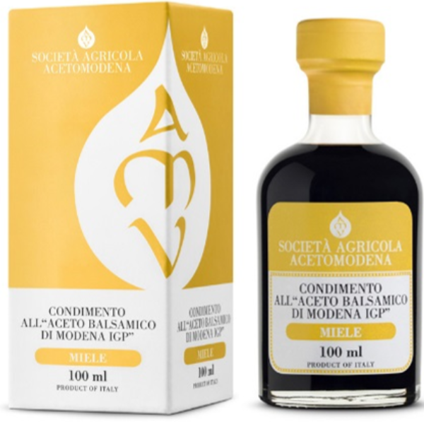 Balsamic Vinegar of Modena IGP 100ml - Honey Aceto Modena - Vinegar @Mercato Gourmet | Your Italian Gourmet Supermarket
