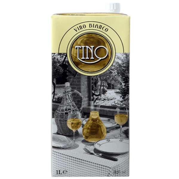 Cooking White Wine 1L - Tino Tino - Cooking Wine 1L @Mercato Gourmet | Your Italian Gourmet Supermarket