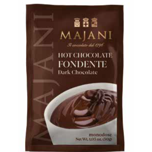 Dark Hot Chocolate 30g - Majani Mercato Gourmet - Confectionery @Mercato Gourmet | Your Italian Gourmet Supermarket