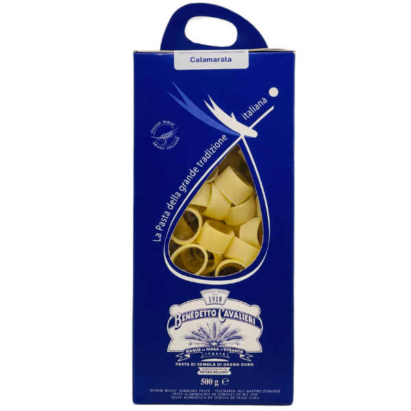 Calamarata 500g - Benedetto Cavalieri Benedetto Cavalieri - Dried Pasta 500g @Mercato Gourmet | Your Italian Gourmet Supermarket