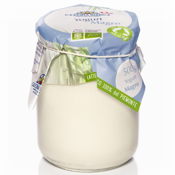 Organic Yogurt Low Fat - Plain 500G
