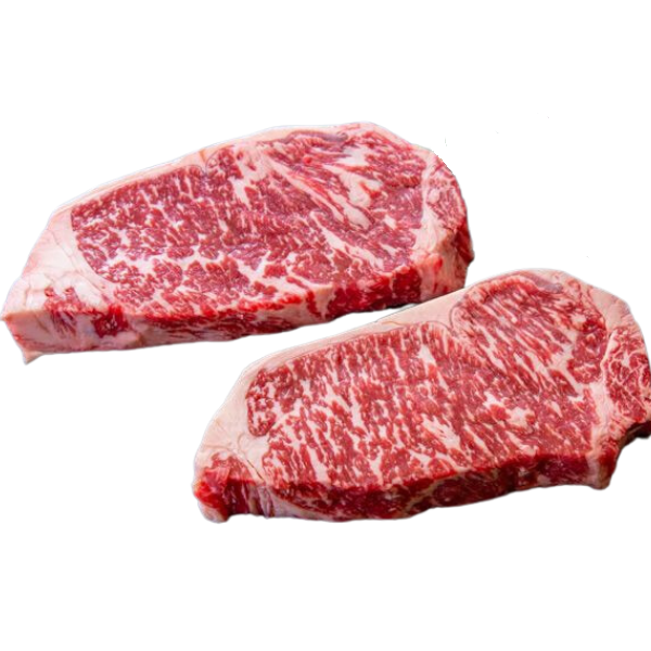 Australian Wagyu M8 - 9 Striploin 400Day Grain Fed Pacific Gourmet - Wagyu Beef 1.5kg (±50g) Whole Cut @Mercato Gourmet | Your Italian Gourmet Supermarket