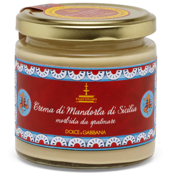 Sicilian Almond Spread 200g - Fiasconaro Mercato Gourmet - Spreadable & Creams @Mercato Gourmet | Your Italian Gourmet Supermarket