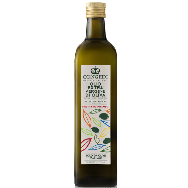 Extra Virgine Olive Oil (Intense) - Congedi Congedi - Oil @Mercato Gourmet | Your Italian Gourmet Supermarket