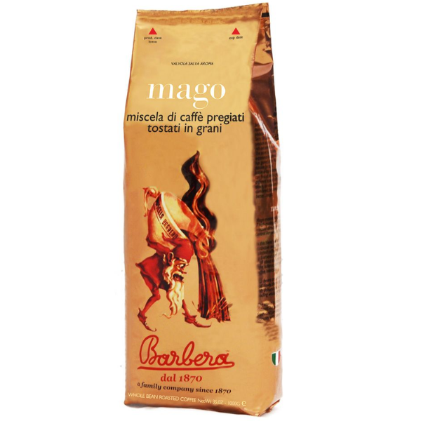 Mago Coffee Beans 500g - Barbera