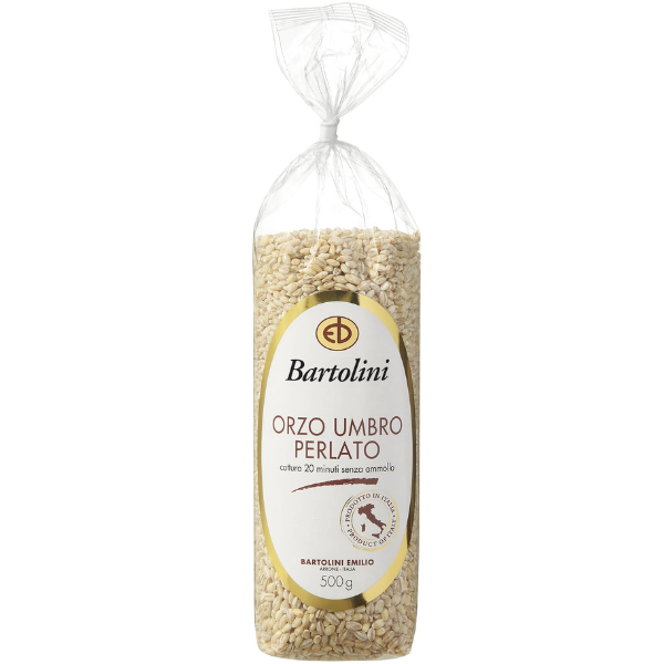 Pearled Barley 500g - Bartolini Emilio