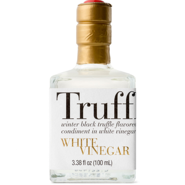 White Truffle Flavoured White Wine Vinegar 100ml - Geofoods