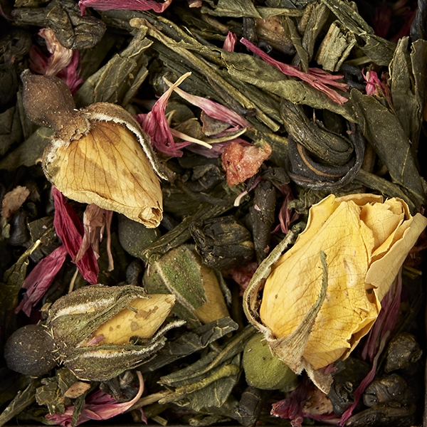 Marguerite Tea in Tin 100g - La Via del Tè La Via del Tè - Coffee & Tea @Mercato Gourmet | Your Italian Gourmet Supermarket