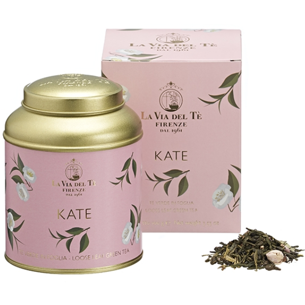 Kate Tea in Tin 100g - La Via del Tè Mercato Gourmet - Coffee & Tea @Mercato Gourmet | Your Italian Gourmet Supermarket