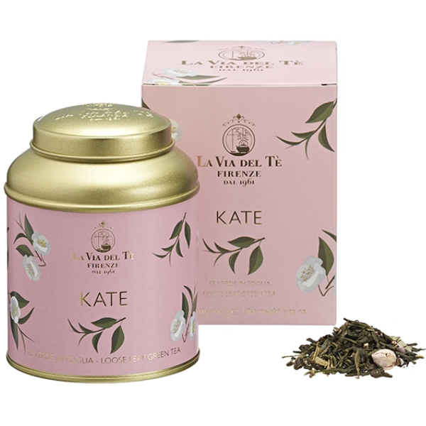 Kate Tea in Tin 100g - La Via del Tè