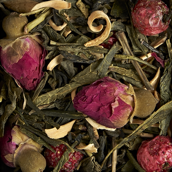 Camille Green Tea 50g (in 20 Tea Bags) - La Via del Tè