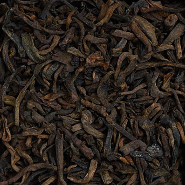 Pu Erh Tea in Tin 100g - La Via del Tè