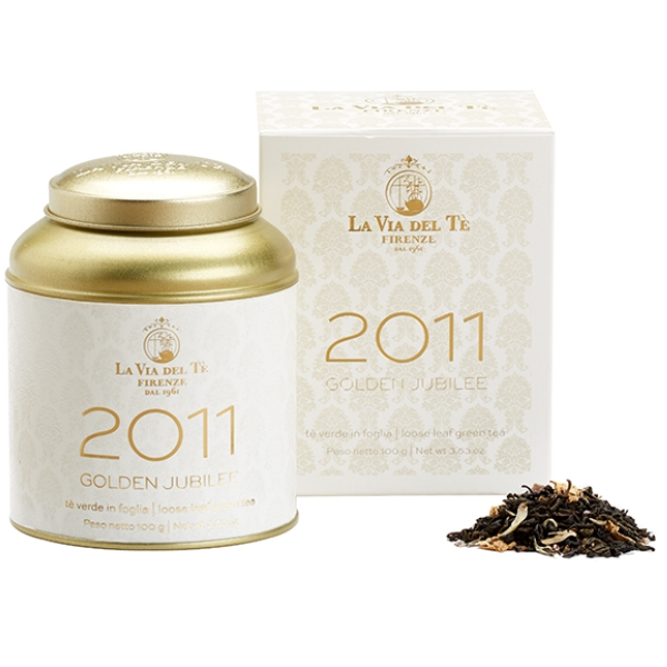 2011 Golden Jubilee Tea in Tin 100g - La Via del Tè