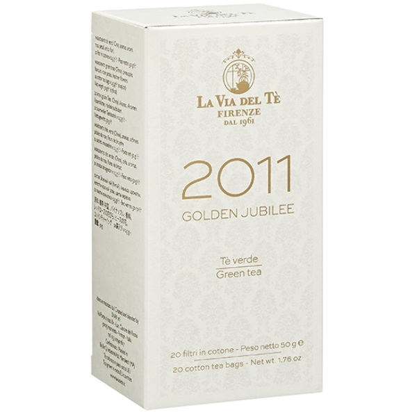 2011 Golden Jubilee Tea 50g (in 20 Tea Bags) - La Via del Tè
