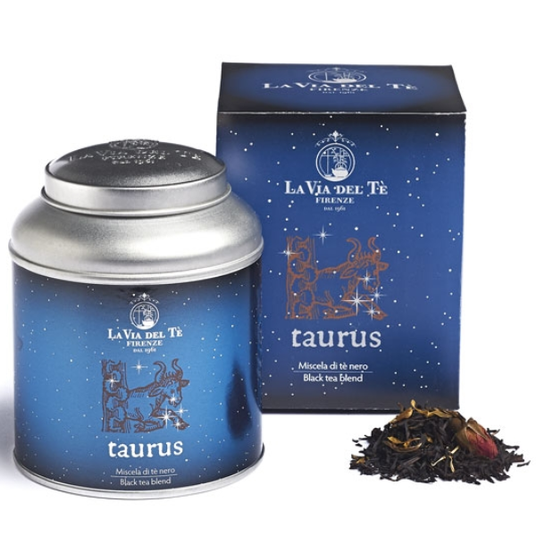 Taurus Tea in Tin 100g - La Via del Tè La Via del Tè - Coffee & Tea 100g @Mercato Gourmet | Your Italian Gourmet Supermarket