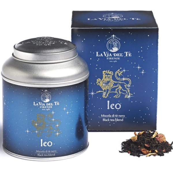 Leo Tea in Tin 100g - La Via del Tè La Via del Tè - Coffee & Tea 100g @Mercato Gourmet | Your Italian Gourmet Supermarket
