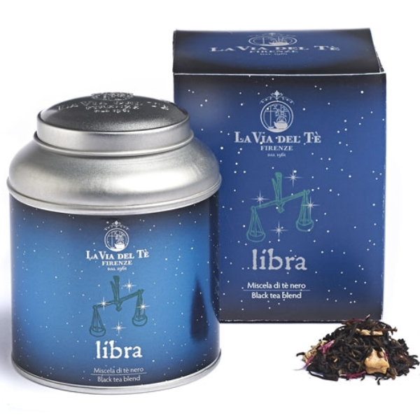 Libra Tea in Tin 100g - La Via del Tè La Via del Tè - Coffee & Tea 100g @Mercato Gourmet | Your Italian Gourmet Supermarket