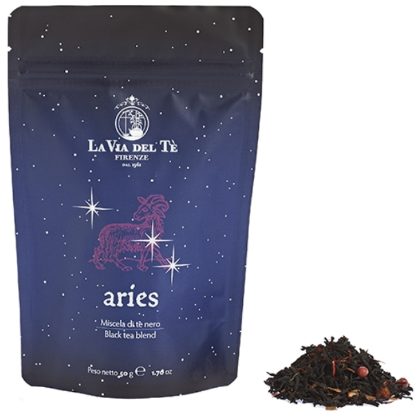 Aries Tea Doypack 50g - La Via del Tè