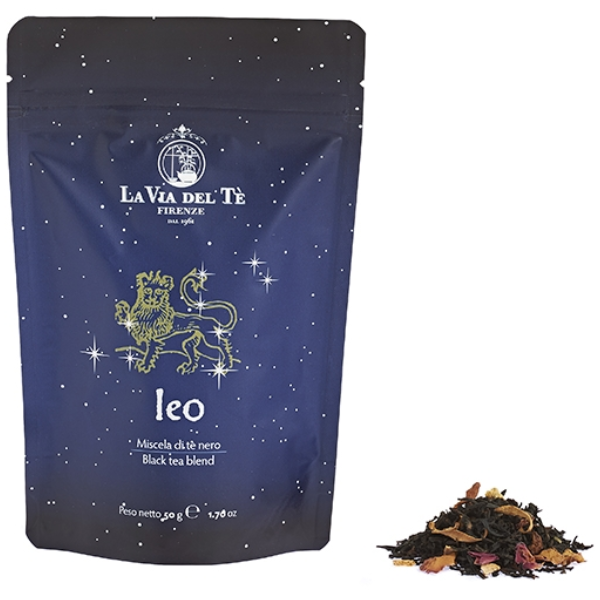 Leo Tea Doypack 50g - La Via del Tè La Via del Tè - Coffee & Tea @Mercato Gourmet | Your Italian Gourmet Supermarket