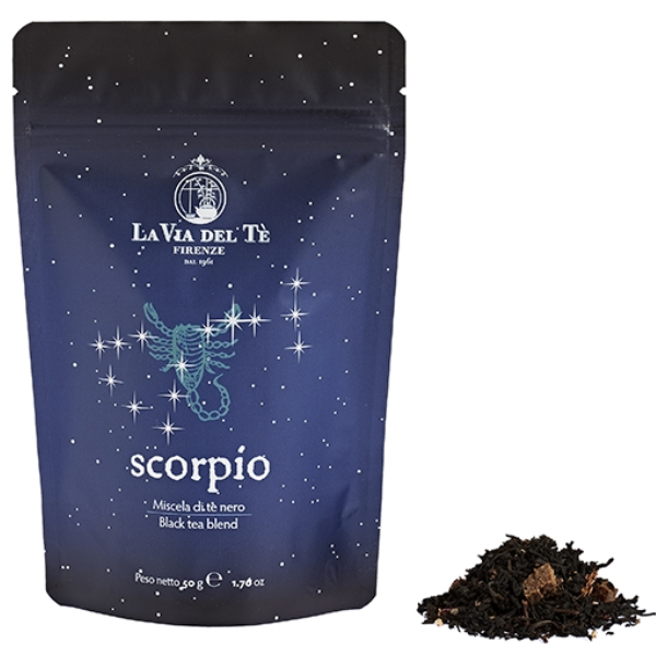 Scorpio Tea Doypack 50g - La Via del Tè