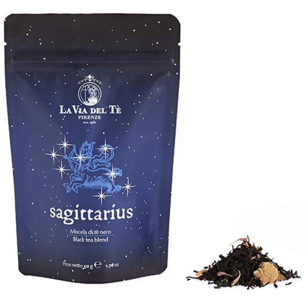 Sagittarius Tea Doypack 50g - La Via del Tè La Via del Tè - Coffee & Tea @Mercato Gourmet | Your Italian Gourmet Supermarket