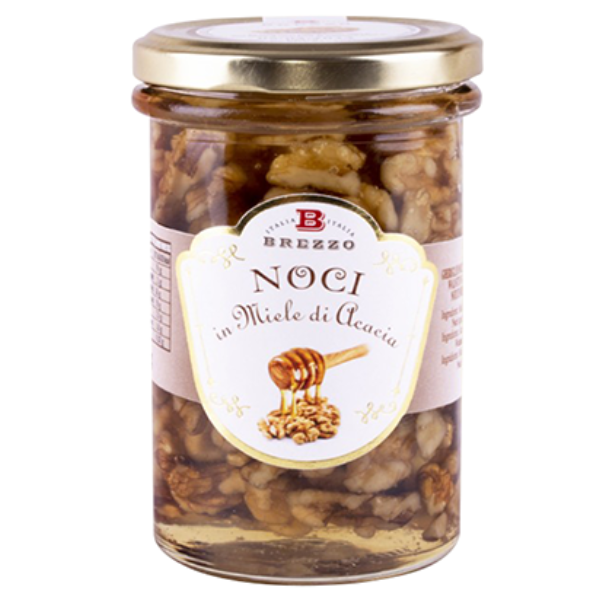Walnut in Acacia Honey 240g - Brezzo