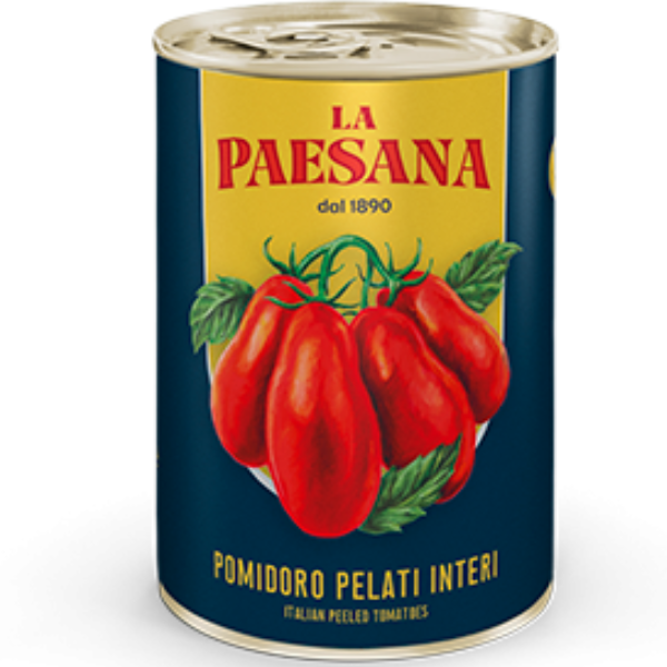 Peeled Tomatoes 400g - Paesana
