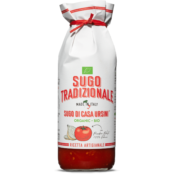 Organic Traditional Sauce 500g - Ursini