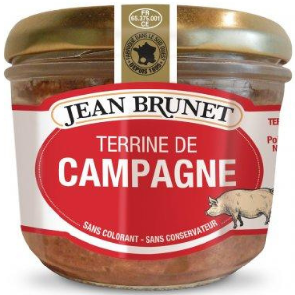 Country Terrine 180g - Brezzo Mercato Gourmet - Foie Gras @Mercato Gourmet | Your Italian Gourmet Supermarket