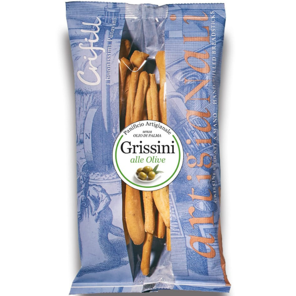 Grissini with Olive 200g - Crifill