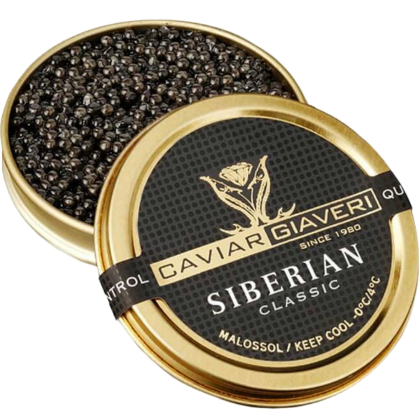 Siberian Classic - Caviar Giaveri 30/50/100g