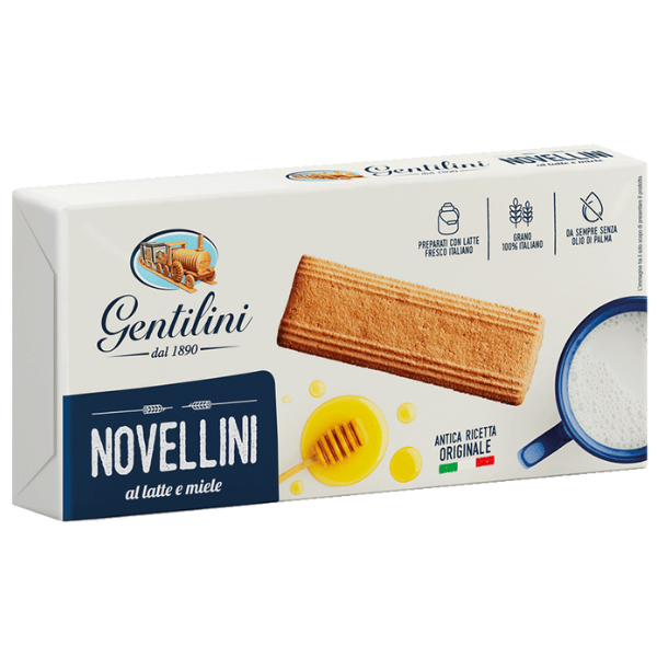 Novellini with Milk and Honey 250g - Gentilini Gentilini - Confectionery 250g @Mercato Gourmet | Your Italian Gourmet Supermarket