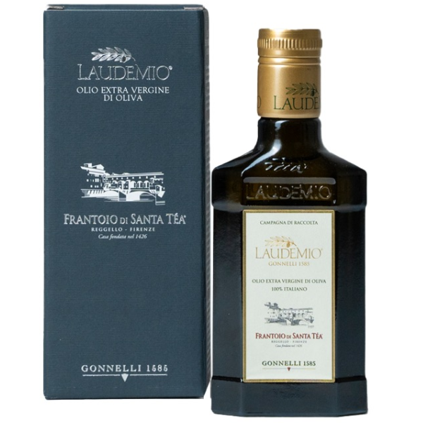 Laudemio Extra Virgin Olive Oil 250ml - Gonnelli Gonnelli - Oil 250ml @Mercato Gourmet | Your Italian Gourmet Supermarket
