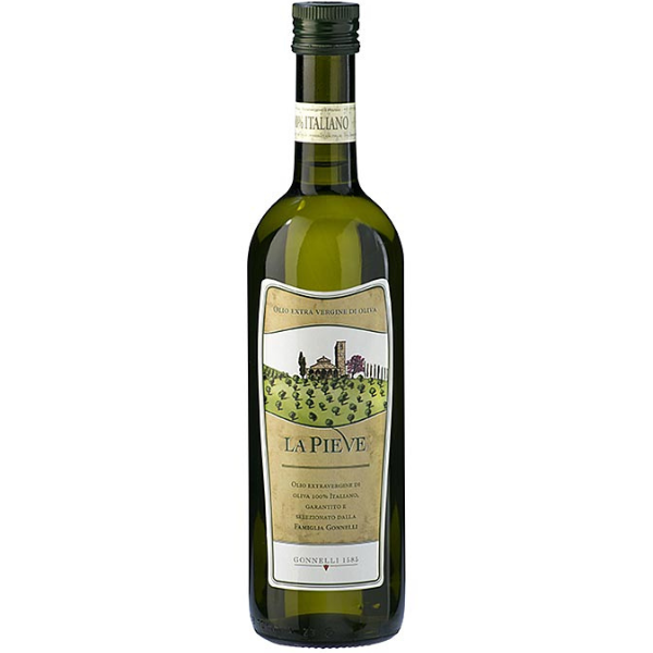 La Pieve Extra Virgin Olive Oil 750ml - Gonnelli