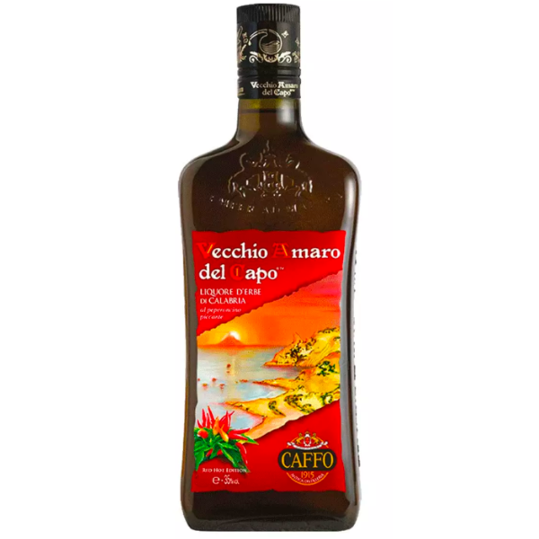 ||On Sale|| Vecchio Amaro Del Capo with Red Pepper 1L