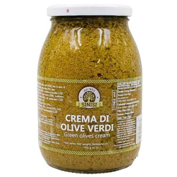 Green Olive Cream 1062ml - Sinisi