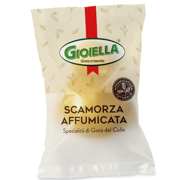 Smoked Scamorza 300g - Gioiella GIOIELLA - Scamorza 300g @Mercato Gourmet | Your Italian Gourmet Supermarket