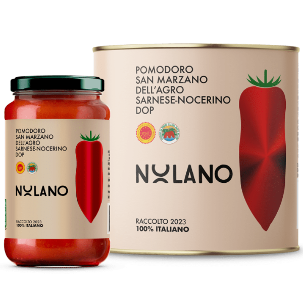 Peeled San Marzano DOP Tomatoes - Nolano Nolano - Tomato & Sauces 2.5kg @Mercato Gourmet | Your Italian Gourmet Supermarket