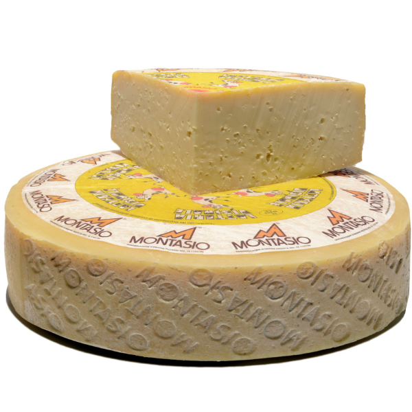 Montasio Cheese 200g (±10%) Fontina - Hard Cheese @Mercato Gourmet | Your Italian Gourmet Supermarket