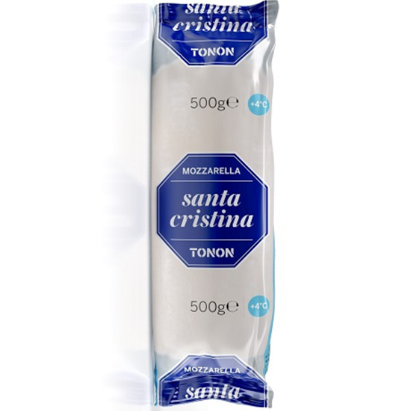 Filone di Mozzarella - Santa Cristina Santa Cristina - Mozzarella 500G Whole Piece @Mercato Gourmet | Your Italian Gourmet Supermarket