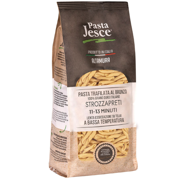 Strozzapreti 500g - Pasta Jesce Pasta Jesce - Dried Pasta @Mercato Gourmet | Your Italian Gourmet Supermarket