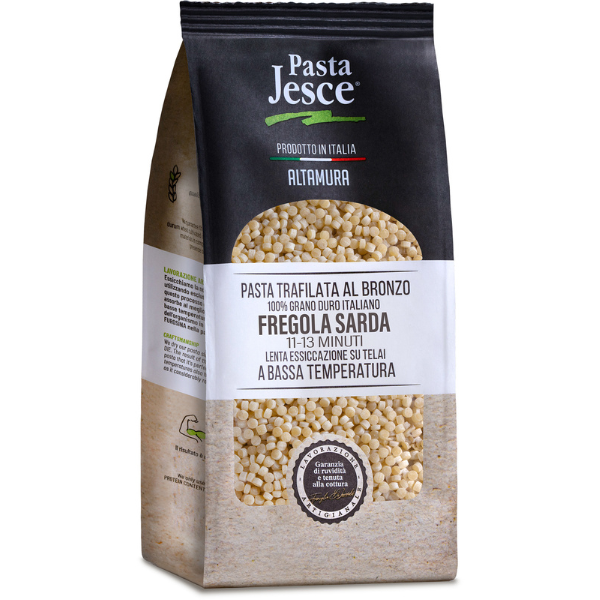 Classic Fregola Sarda 500g - Pasta Jesce Pasta Jesce - Dried Pasta @Mercato Gourmet | Your Italian Gourmet Supermarket