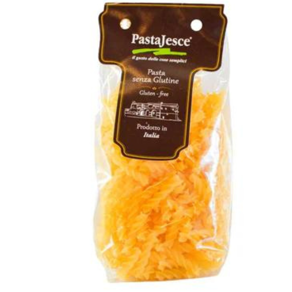 Gluten Free Fusilli 250g - Pasta Jesce Pasta Jesce - Dried Pasta @Mercato Gourmet | Your Italian Gourmet Supermarket