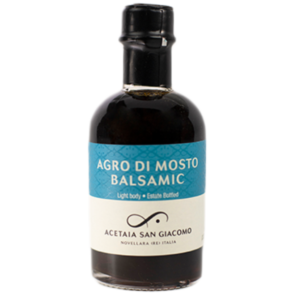 Agro Di Mosto Young Balsamic Vinegar 250ml - Acetaia San Giacomo Acetaia San Giacomo - Vinegar @Mercato Gourmet | Your Italian Gourmet Supermarket